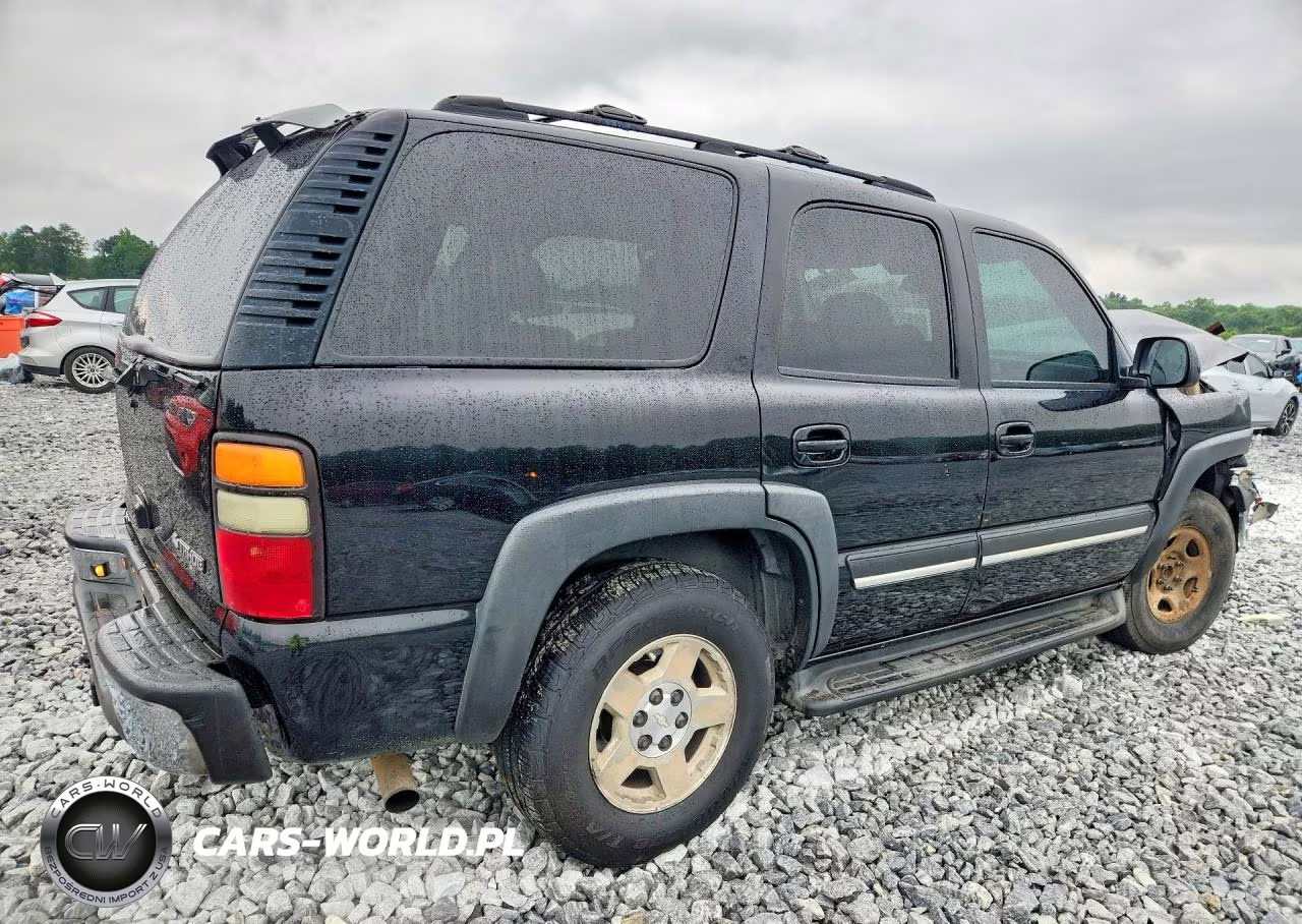 2005 Chevrolet Tahoe C1500 VIN:1GNEC13T05R102207 - 3