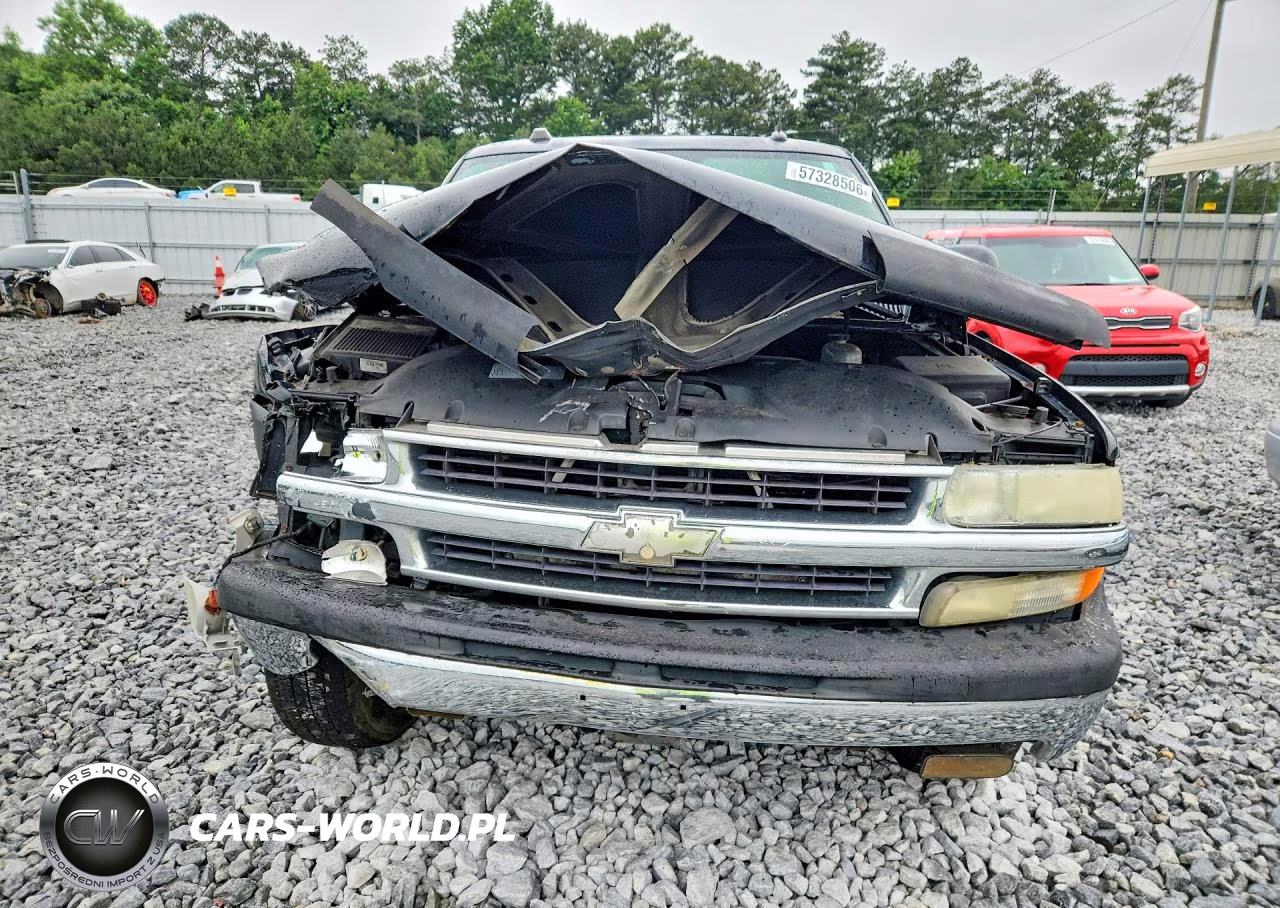 2005 Chevrolet Tahoe C1500 VIN:1GNEC13T05R102207 - 5