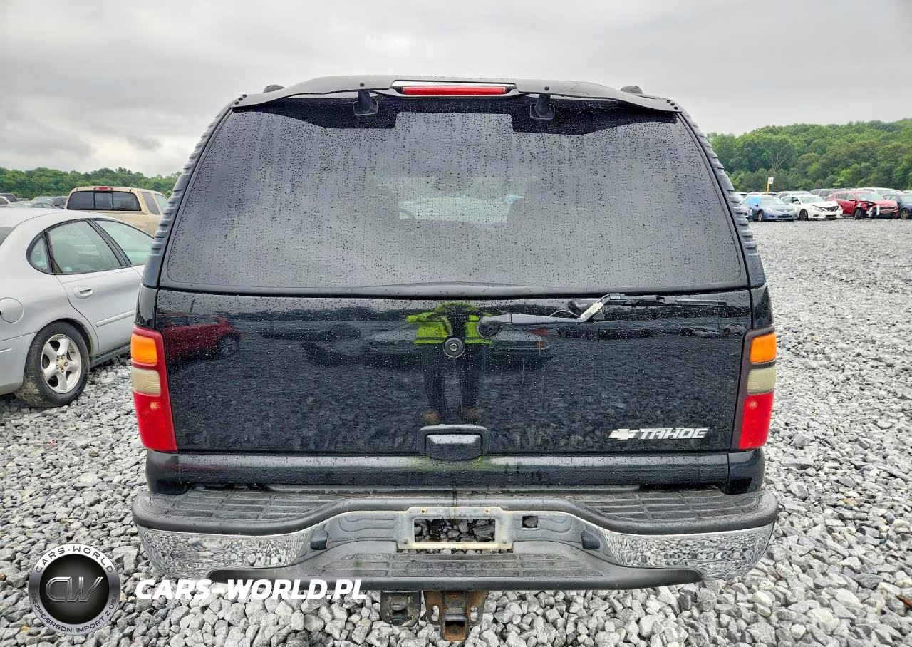 2005 Chevrolet Tahoe C1500 VIN:1GNEC13T05R102207 - 6
