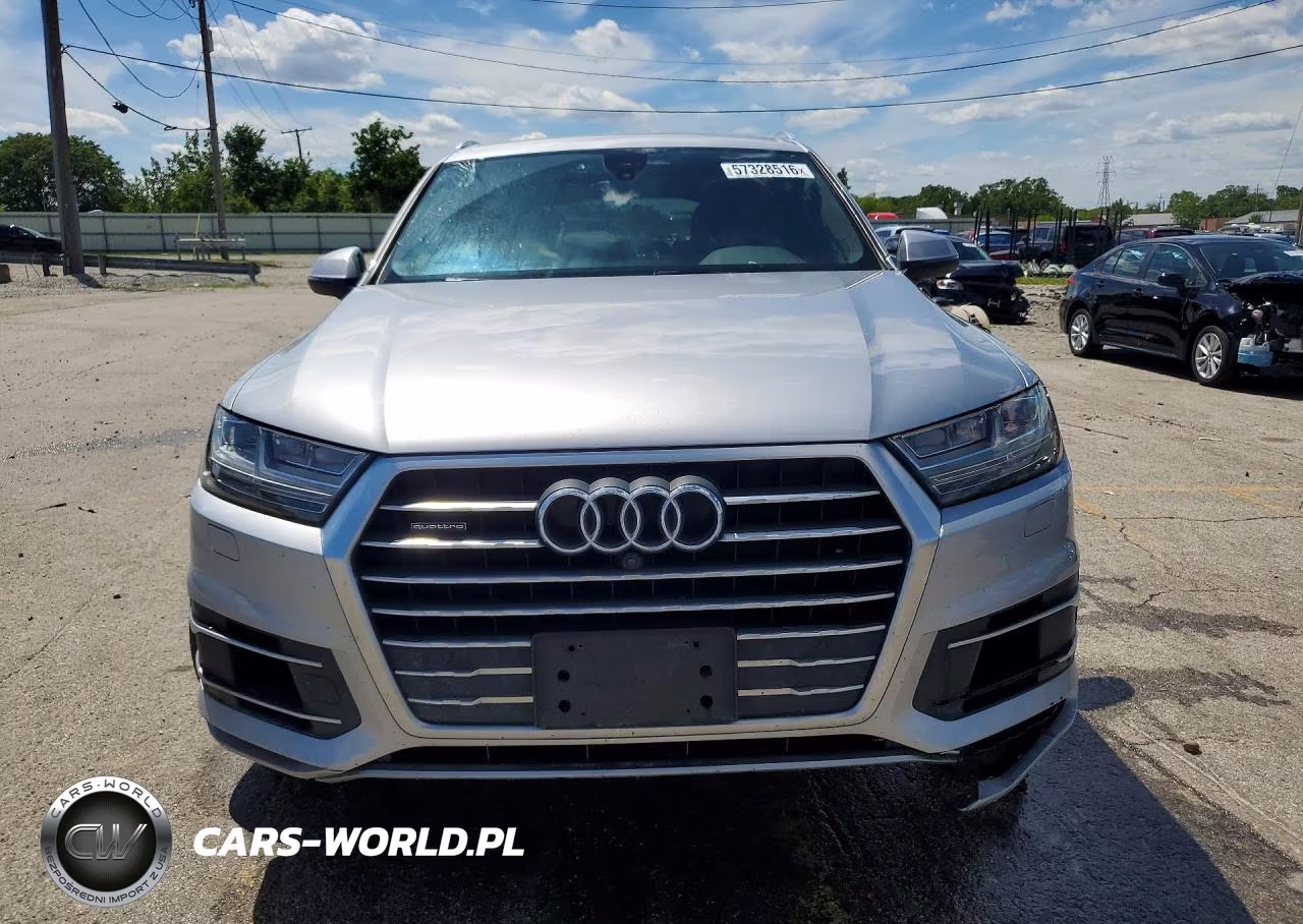 2019 Audi Q7 Premium Plus VIN:WA1LAAF74KD040155 - 5