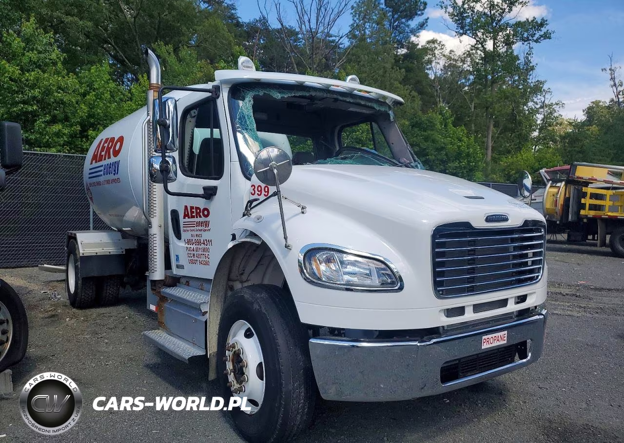 2012 Freightliner Business Class M2 Propane Delivery Truck