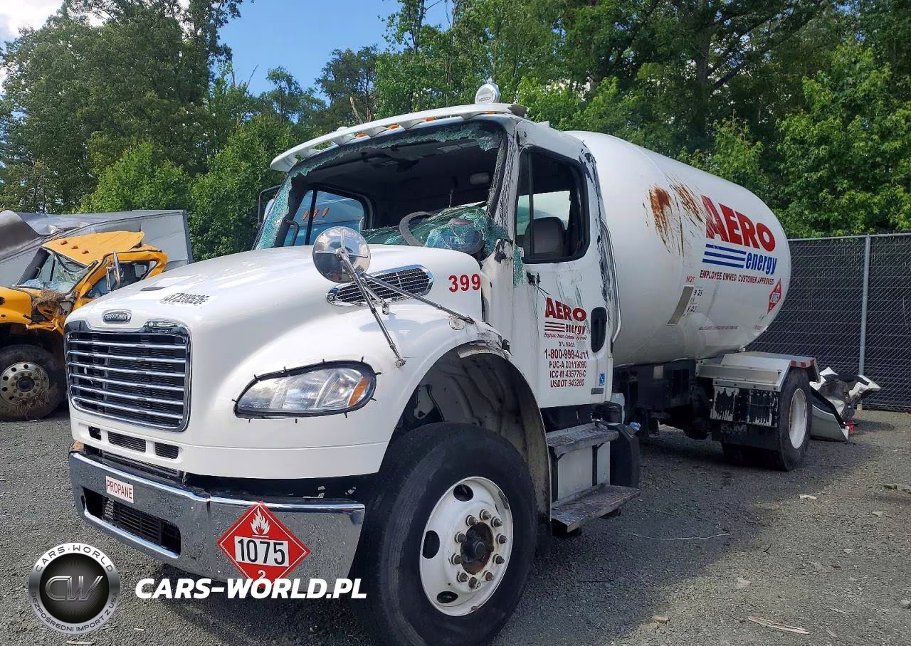 2012 Freightliner Business Class M2 Propane Delivery Truck VIN:1FVACXBS4CHBJ3515 - 2