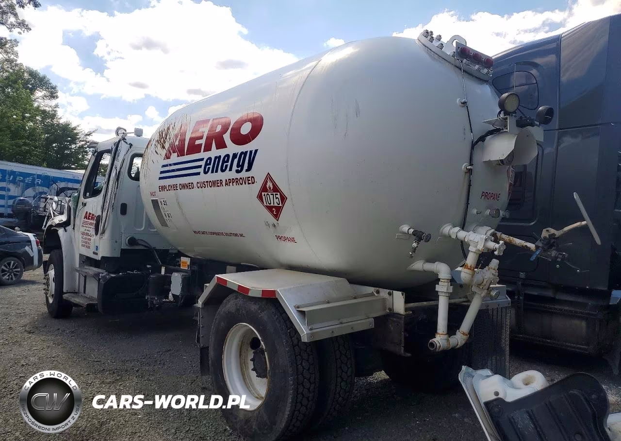 2012 Freightliner Business Class M2 Propane Delivery Truck VIN:1FVACXBS4CHBJ3515 - 3