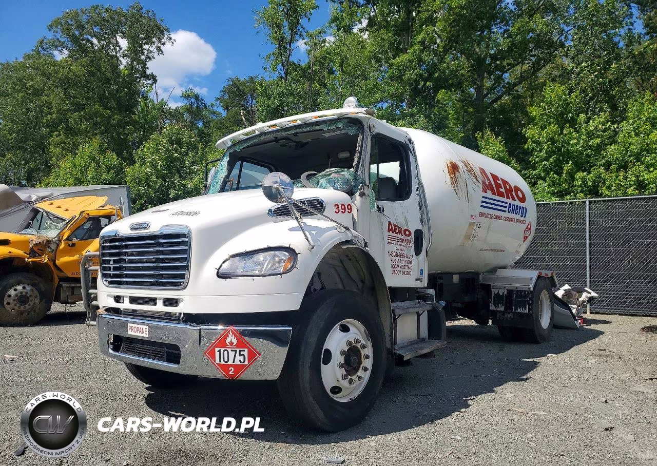 2012 Freightliner Business Class M2 Propane Delivery Truck VIN:1FVACXBS4CHBJ3515 - 9