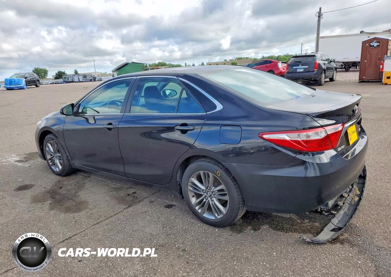 2017 Toyota Camry Se VIN:4T1BF1FK7HU815561 - 2