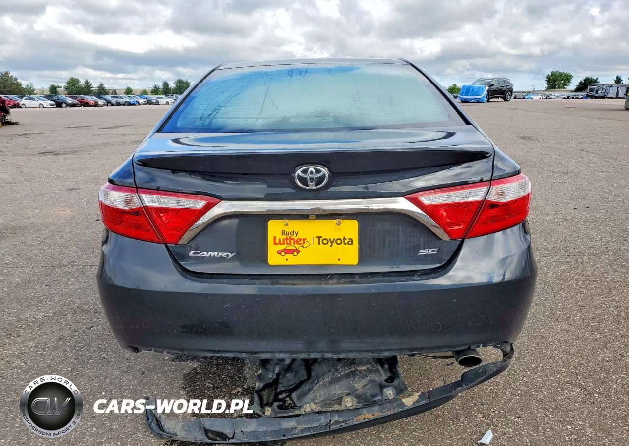 2017 Toyota Camry Se VIN:4T1BF1FK7HU815561 - 6