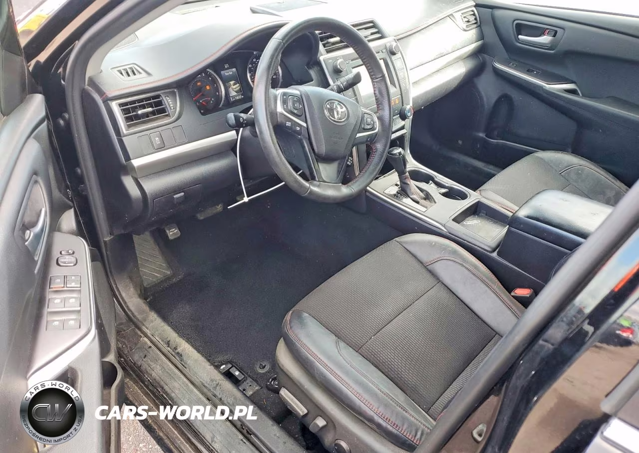 2017 Toyota Camry Se VIN:4T1BF1FK7HU815561 - 8