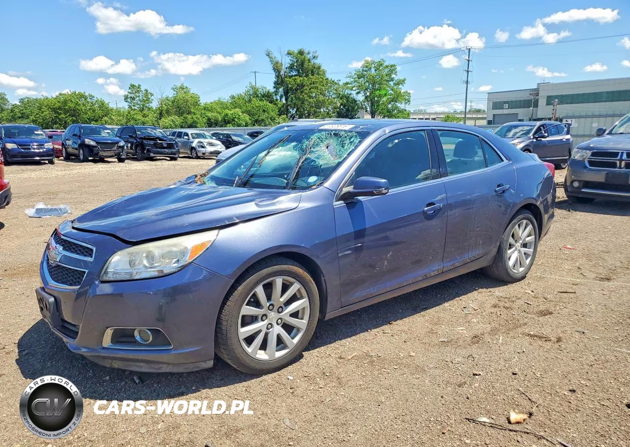 2013 Chevrolet Malibu 2Lt