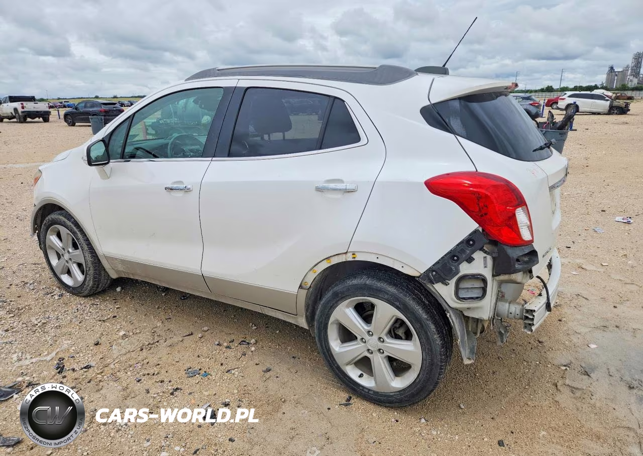 2016 Buick Encore Convenience VIN:KL4CJBSB7GB545335 - 2