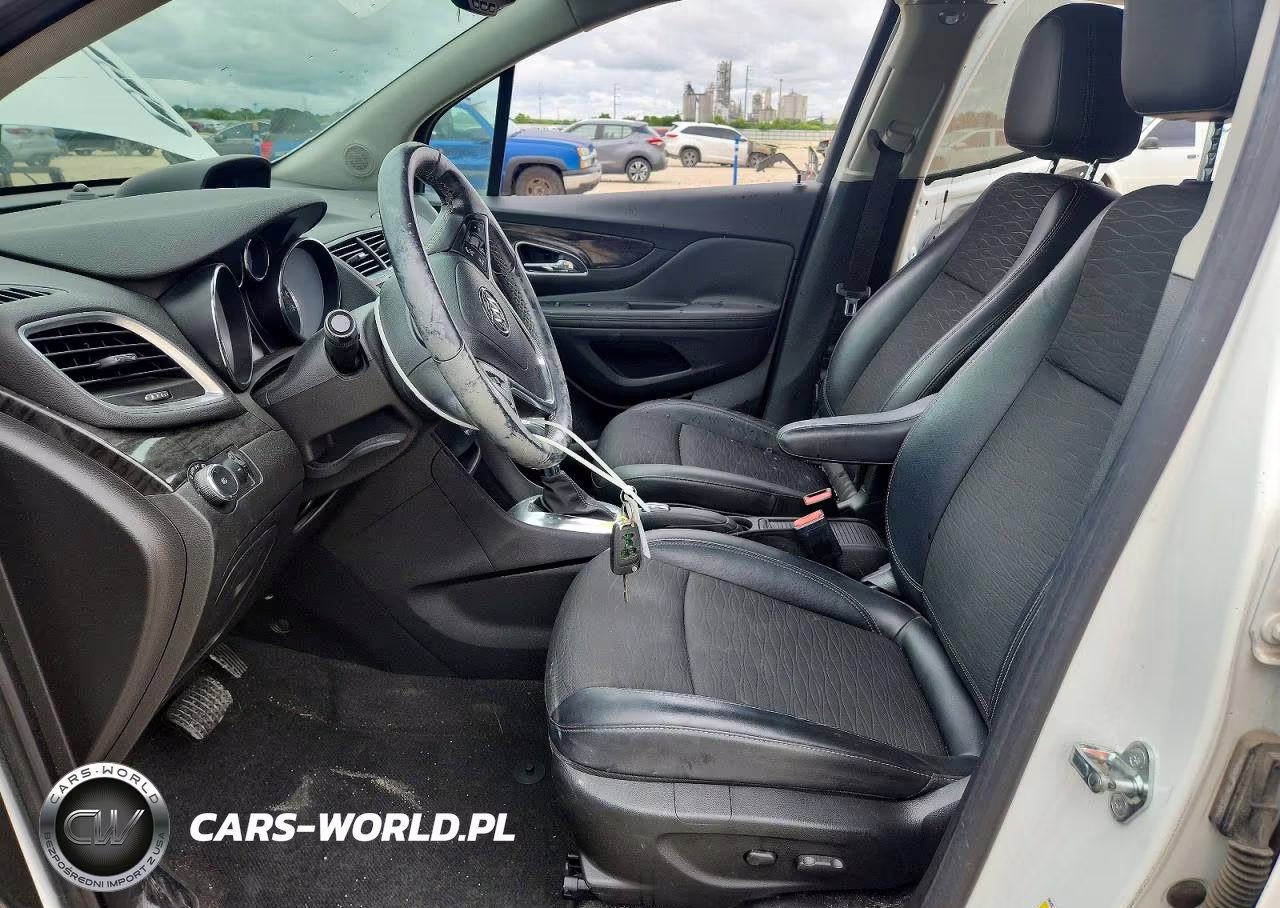 2016 Buick Encore Convenience VIN:KL4CJBSB7GB545335 - 7