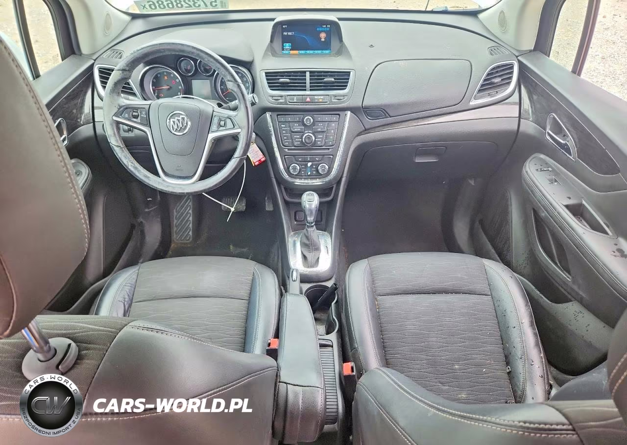 2016 Buick Encore Convenience VIN:KL4CJBSB7GB545335 - 8