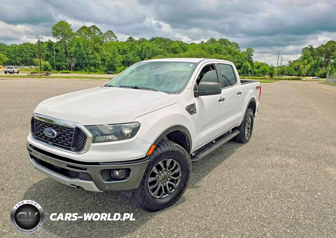 2021 Ford Ranger Xl VIN:1FTER4FH5MLD35677 - 2