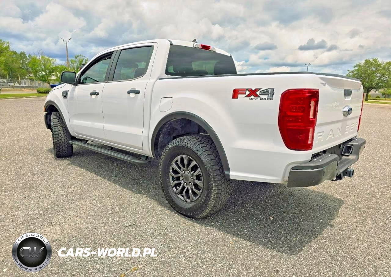 2021 Ford Ranger Xl VIN:1FTER4FH5MLD35677 - 3