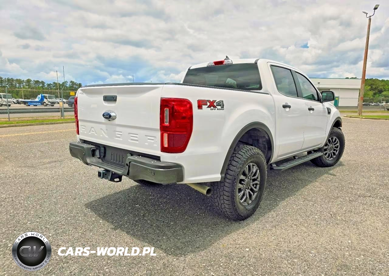 2021 Ford Ranger Xl VIN:1FTER4FH5MLD35677 - 4