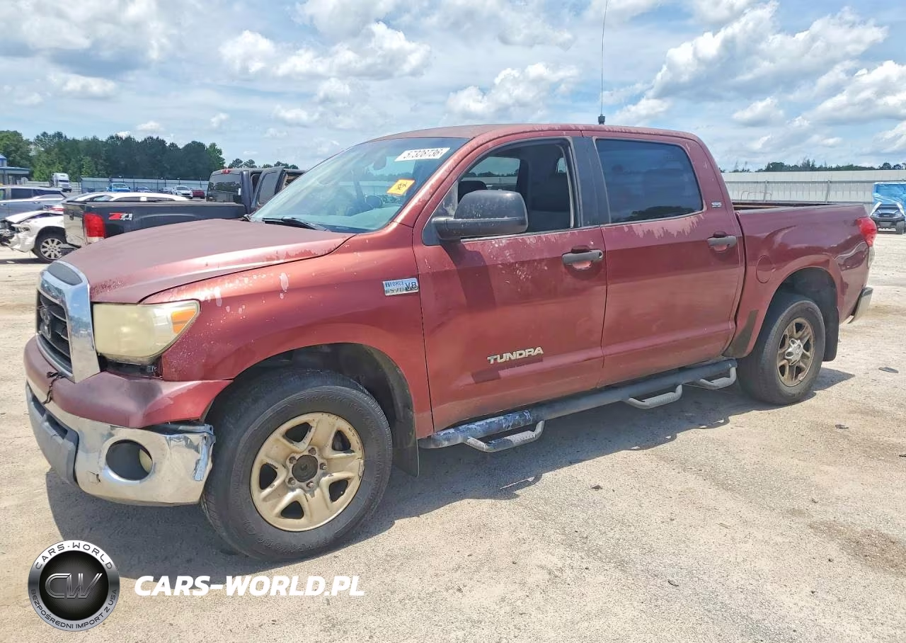 2008 Toyota Tundra Sr5 – zdjęcie 1 z 12