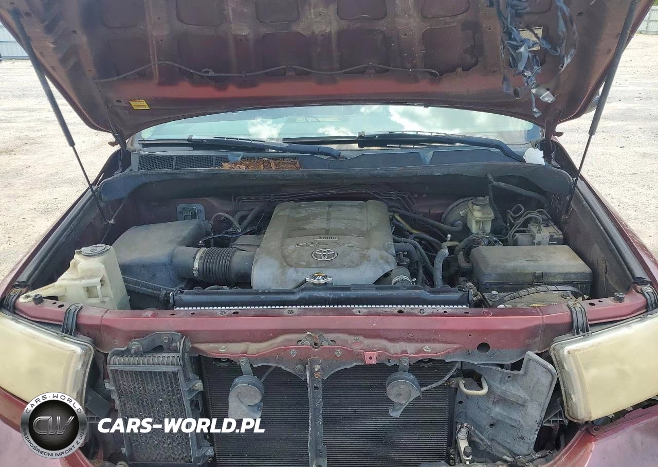 2008 Toyota Tundra Sr5 VIN:5TFEV54128X059657 - 11
