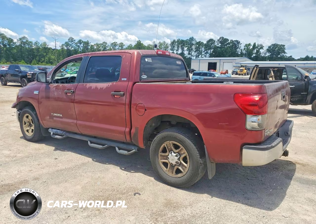 2008 Toyota Tundra Sr5 VIN:5TFEV54128X059657 - 2