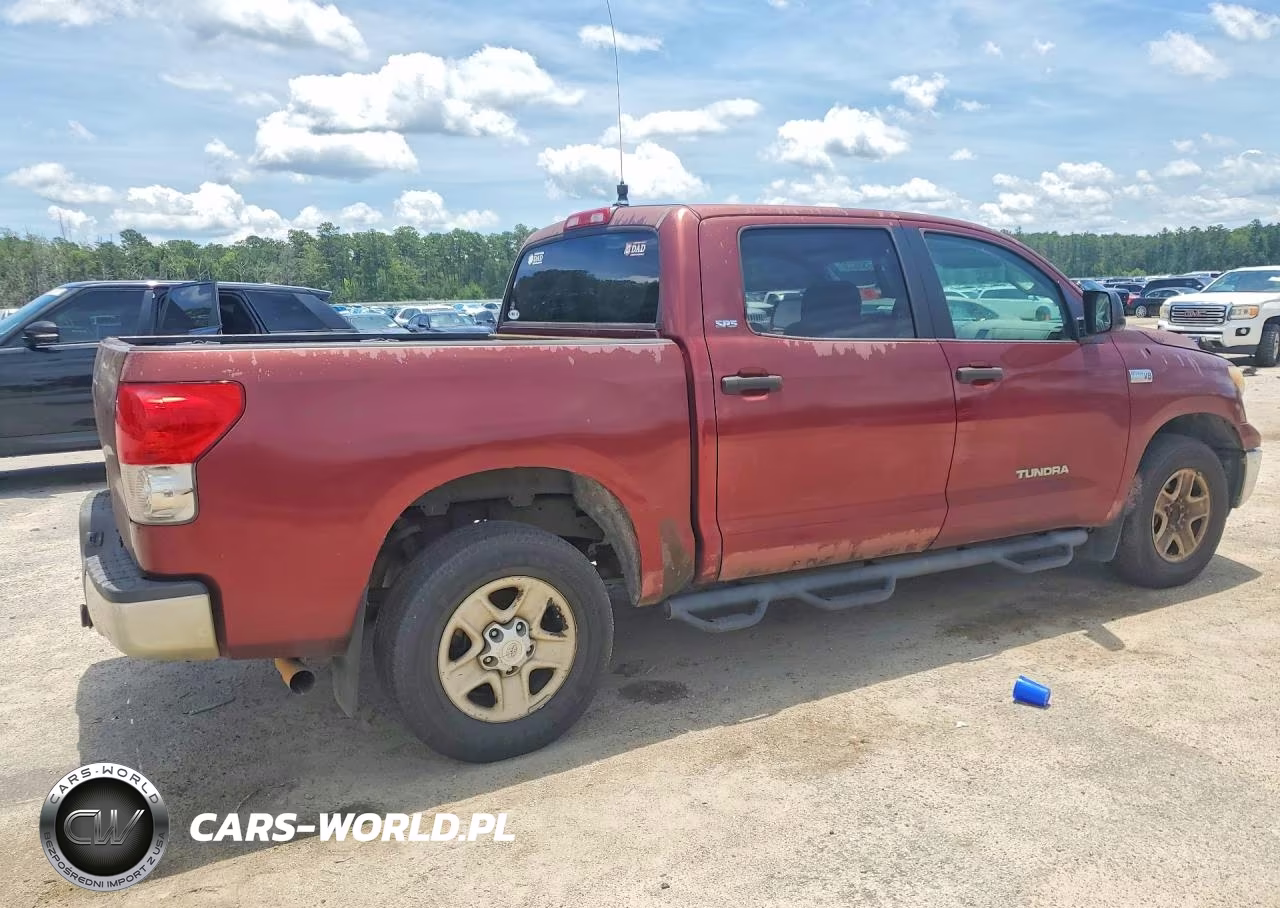 2008 Toyota Tundra Sr5 VIN:5TFEV54128X059657 - 3
