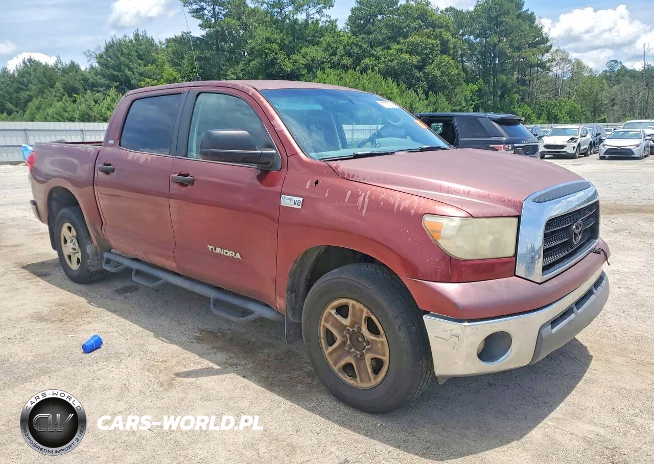 2008 Toyota Tundra Sr5 VIN:5TFEV54128X059657 - 4