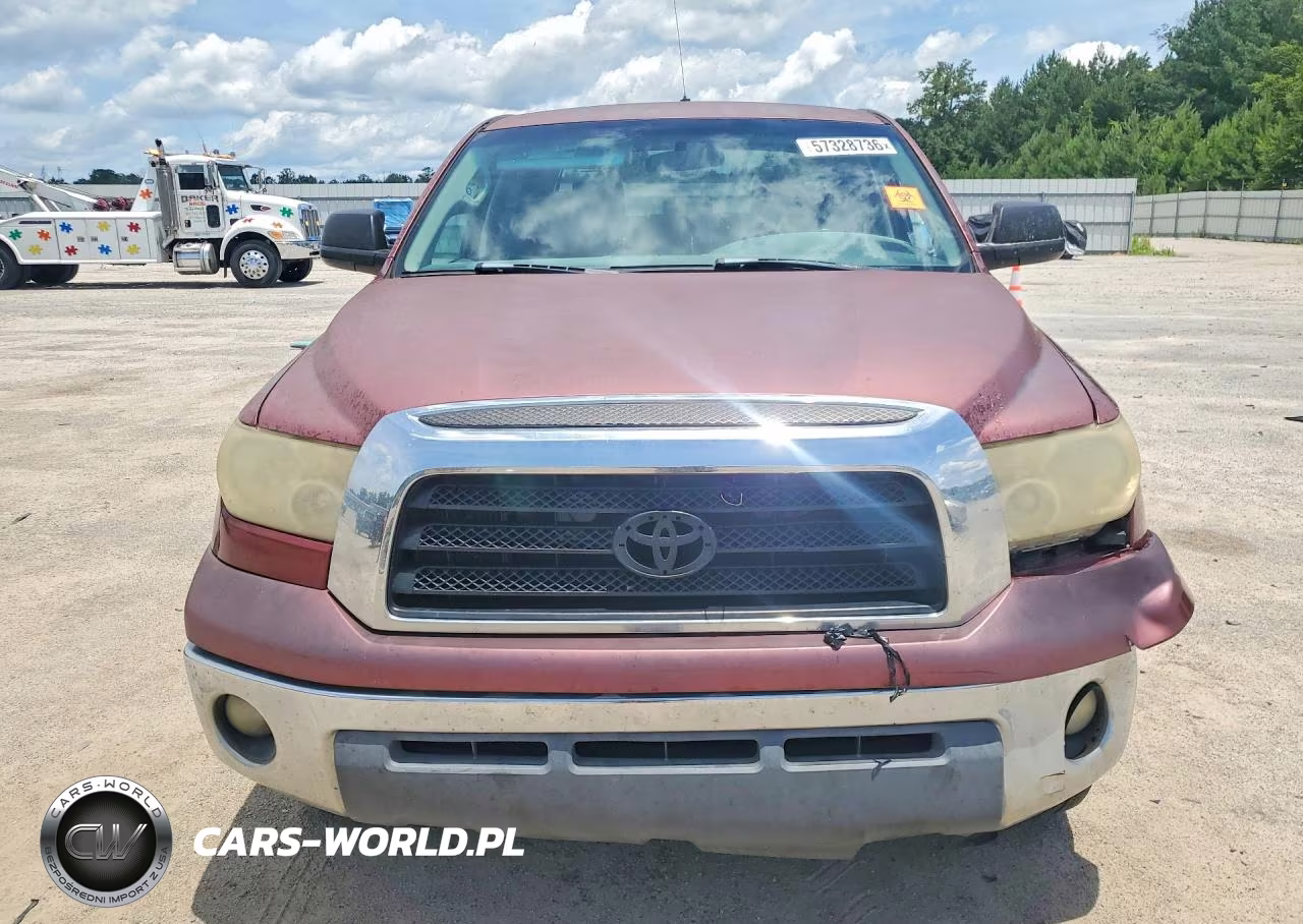 2008 Toyota Tundra Sr5 VIN:5TFEV54128X059657 - 5