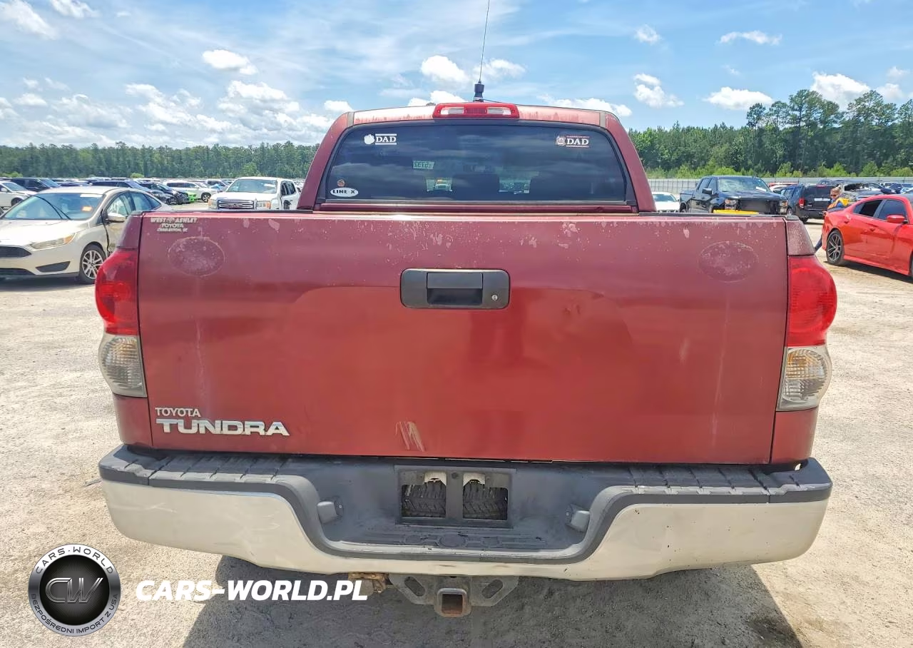 2008 Toyota Tundra Sr5 VIN:5TFEV54128X059657 - 6