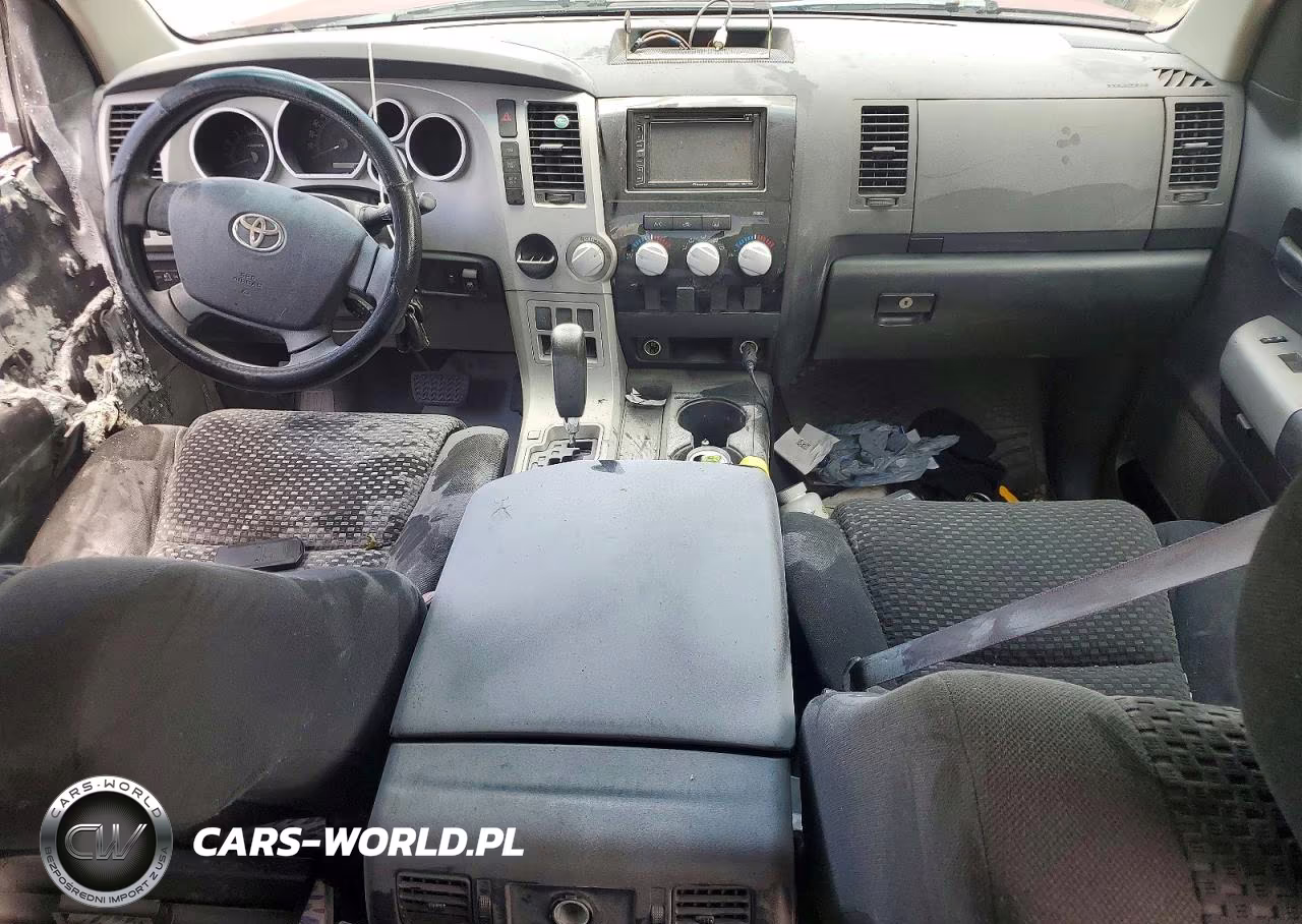 2008 Toyota Tundra Sr5 VIN:5TFEV54128X059657 - 8