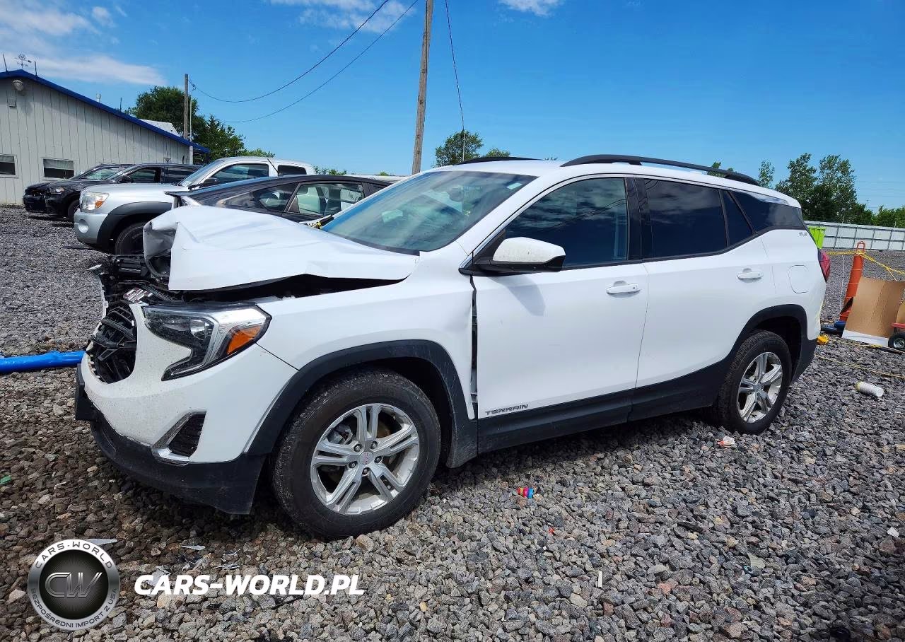 2019 GMC Terrain Sle – zdjęcie 1 z 12