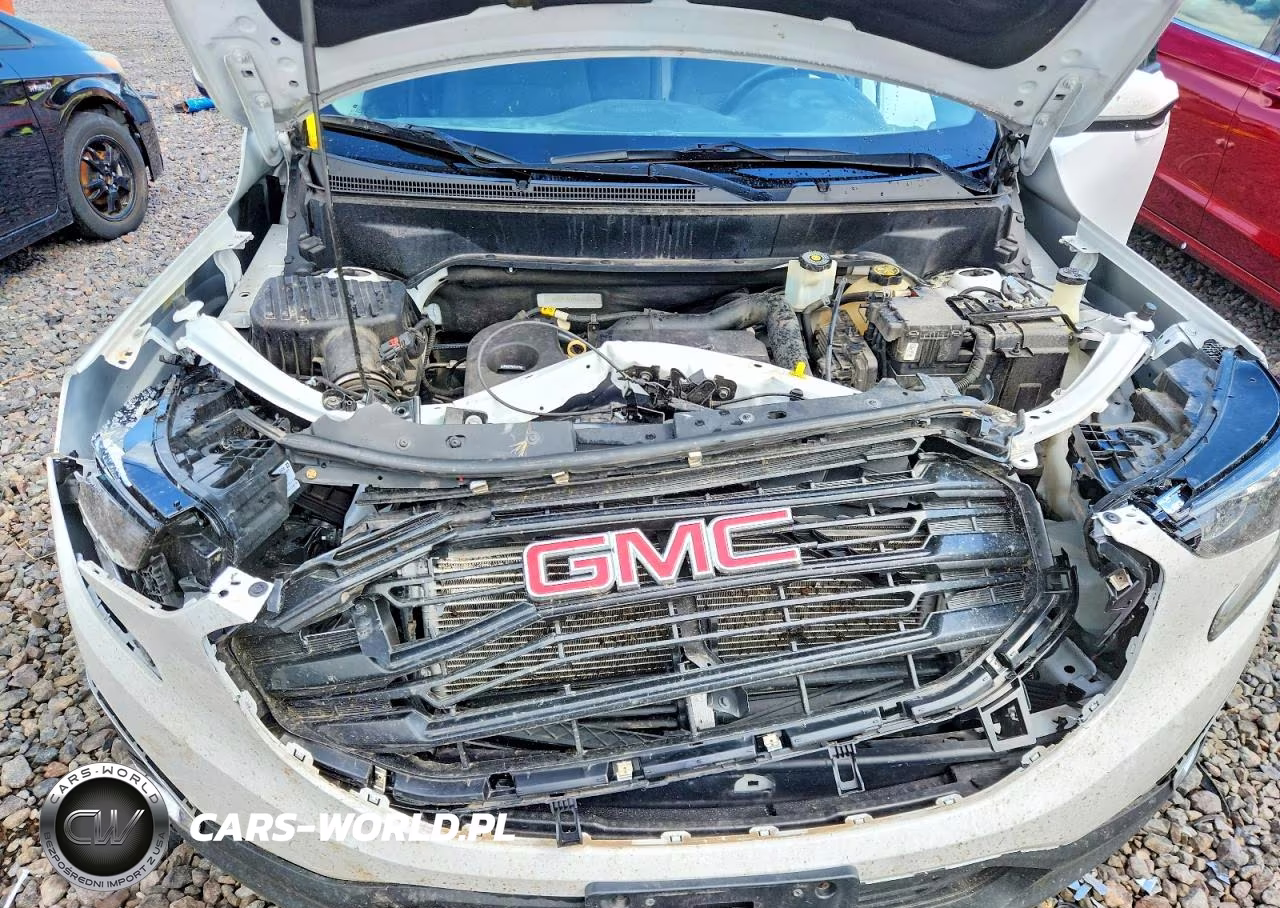 2019 GMC Terrain Sle VIN:3GKALMEV4KL106680 - 11