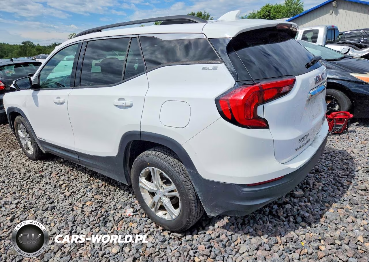 2019 GMC Terrain Sle VIN:3GKALMEV4KL106680 - 2