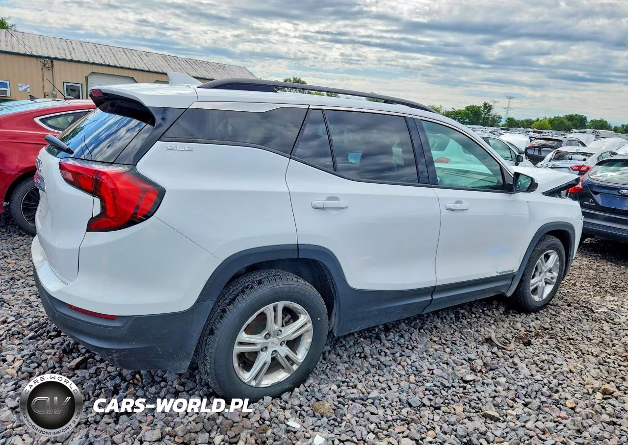 2019 GMC Terrain Sle VIN:3GKALMEV4KL106680 - 3