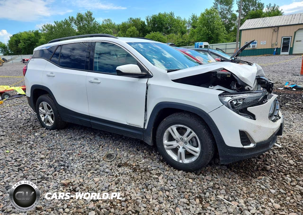 2019 GMC Terrain Sle VIN:3GKALMEV4KL106680 - 4