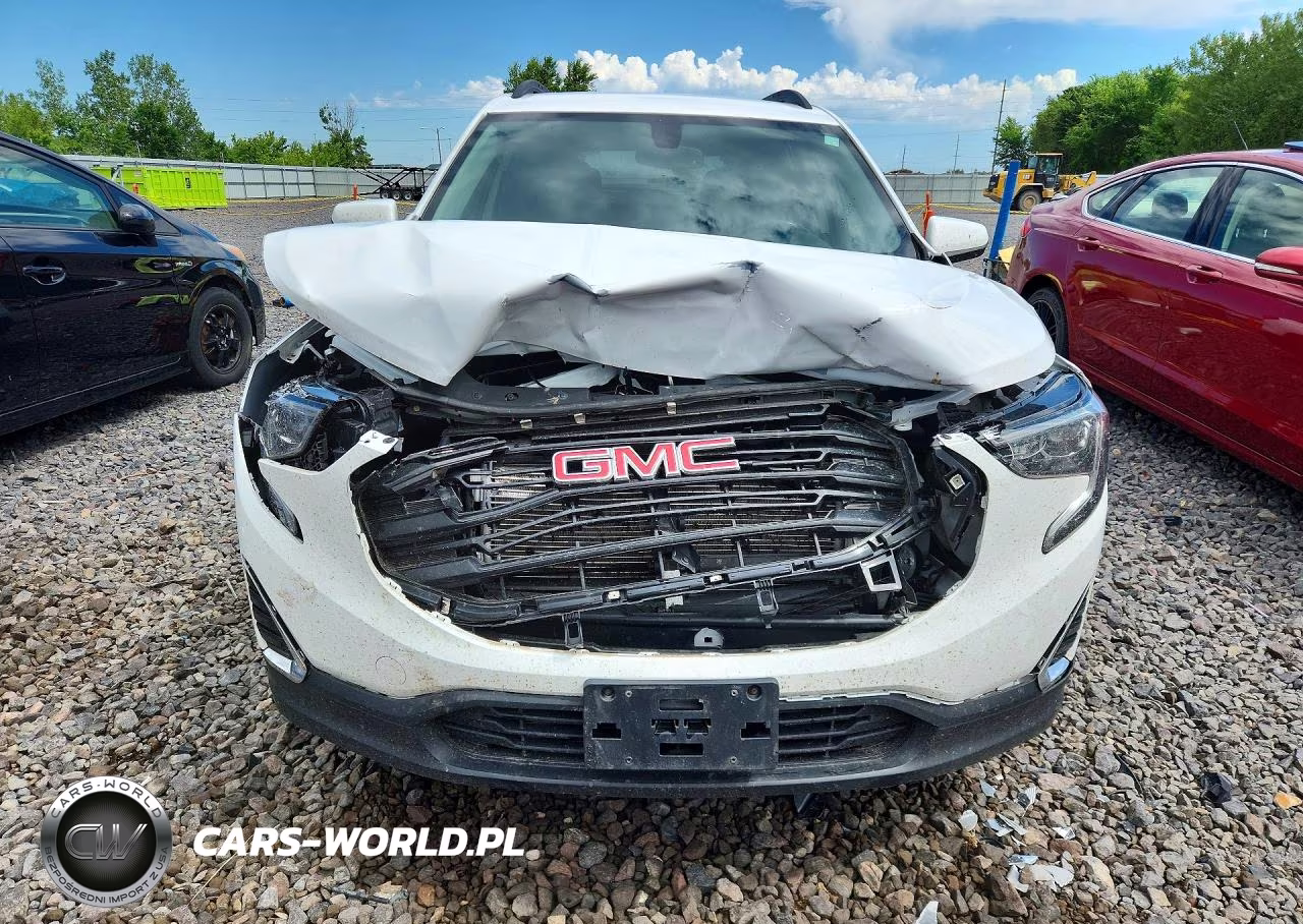 2019 GMC Terrain Sle VIN:3GKALMEV4KL106680 - 5