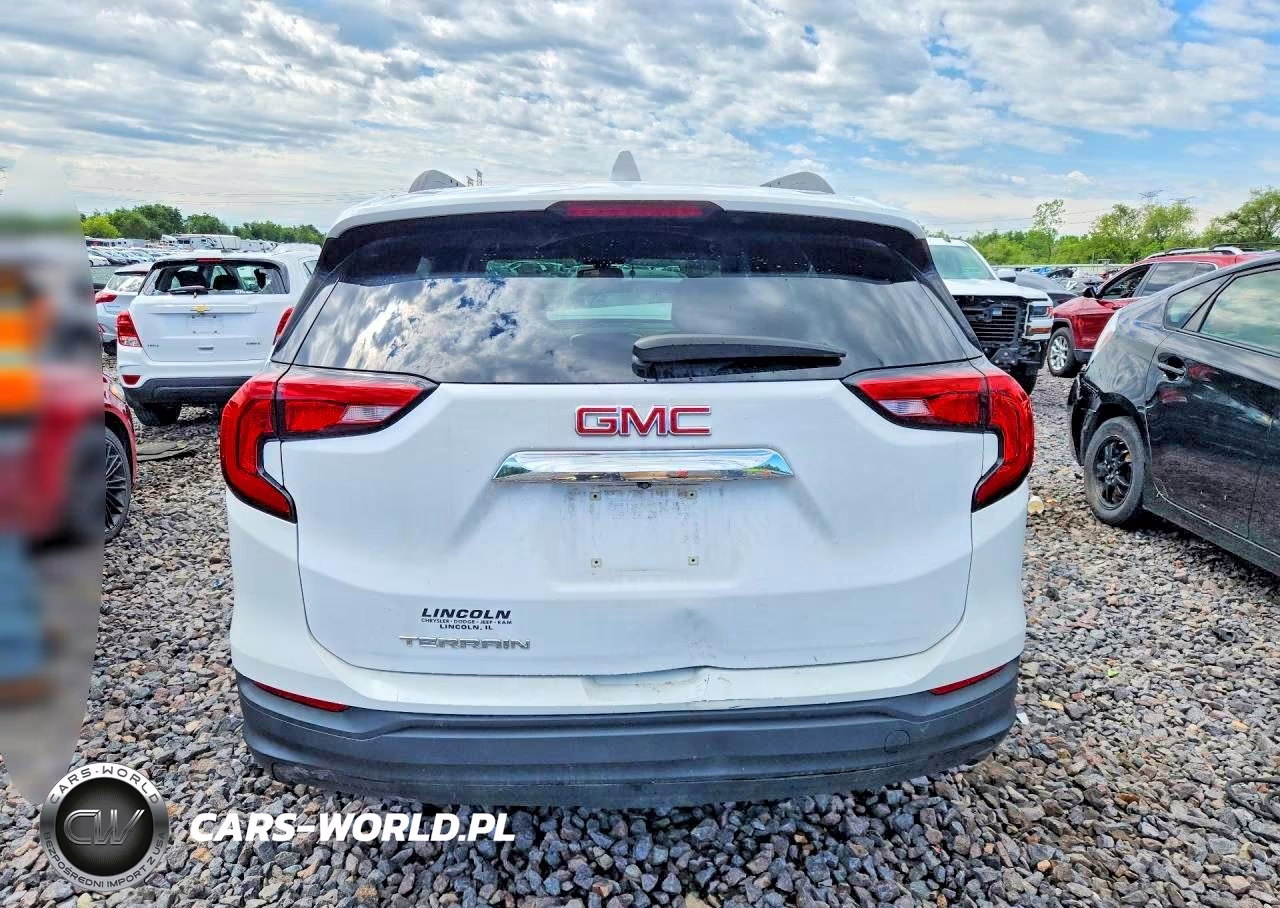 2019 GMC Terrain Sle VIN:3GKALMEV4KL106680 - 6