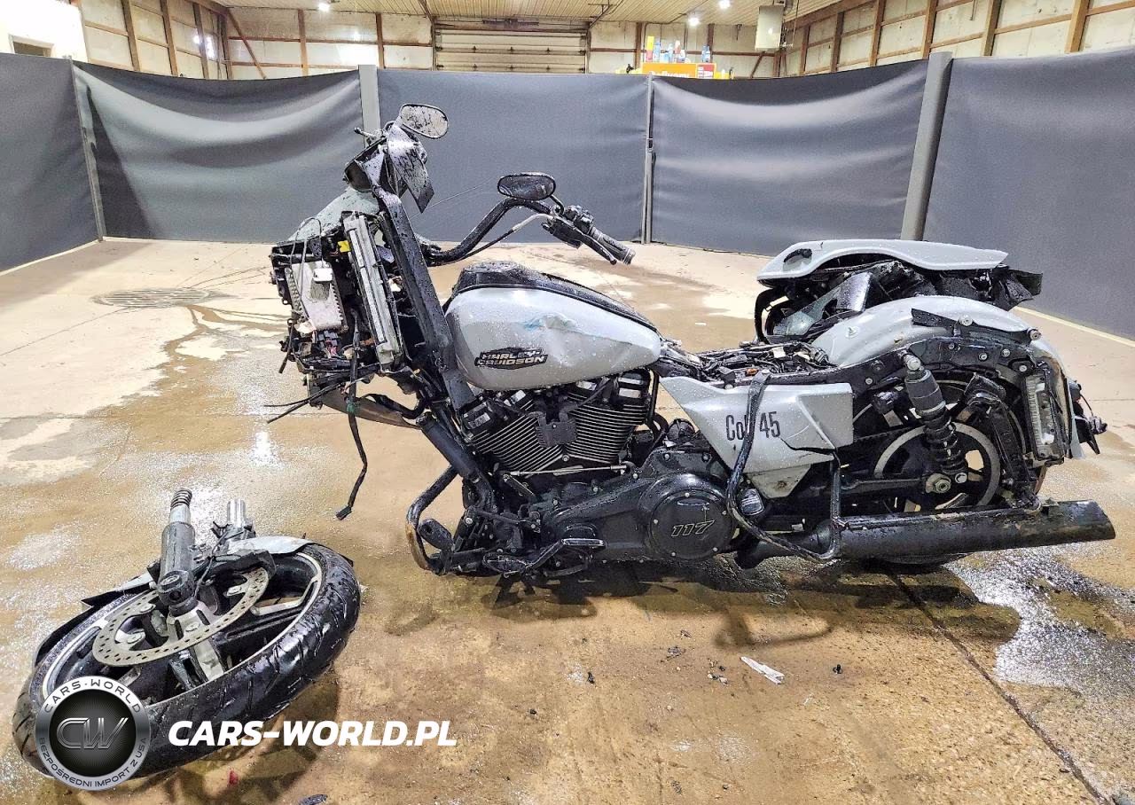2024 Harley-Davidson Fltrx VIN:1HD1KH716RB638457 - 3