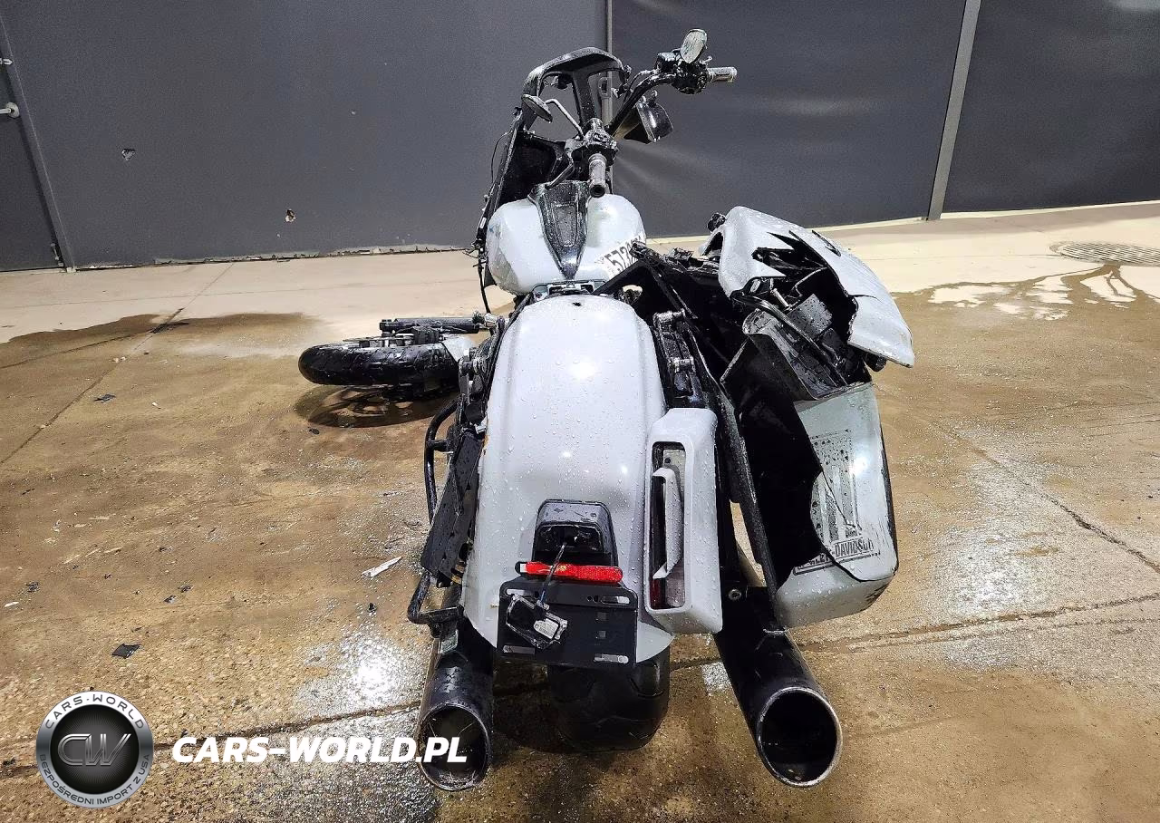 2024 Harley-Davidson Fltrx VIN:1HD1KH716RB638457 - 4