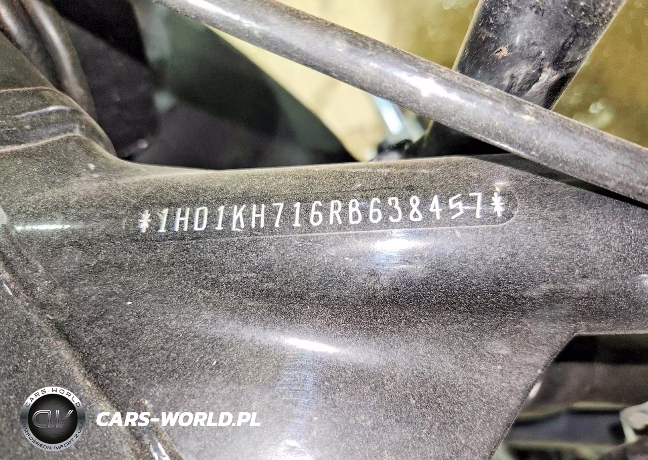 2024 Harley-Davidson Fltrx VIN:1HD1KH716RB638457 - 8
