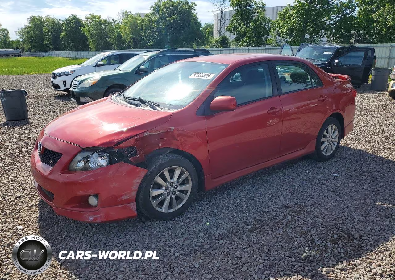 2010 Toyota Corolla S – zdjęcie 1 z 12