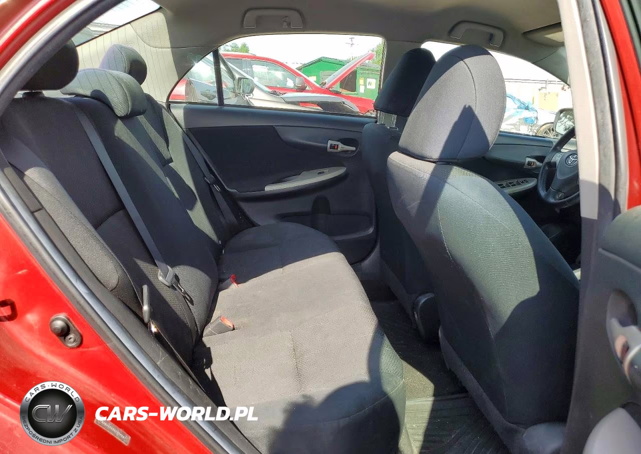 2010 Toyota Corolla S VIN:1NXBU4EE0AZ357631 - 10
