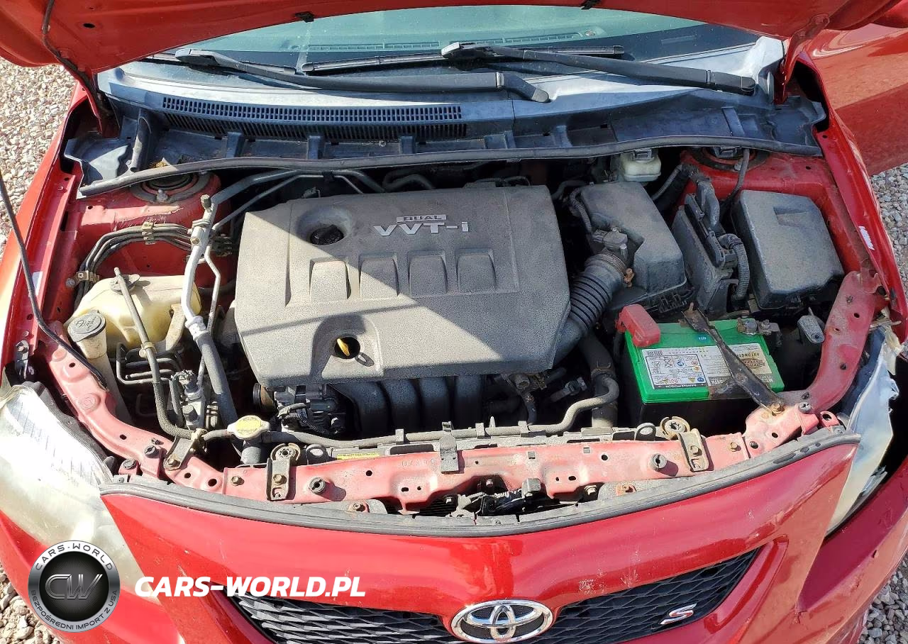 2010 Toyota Corolla S VIN:1NXBU4EE0AZ357631 - 11
