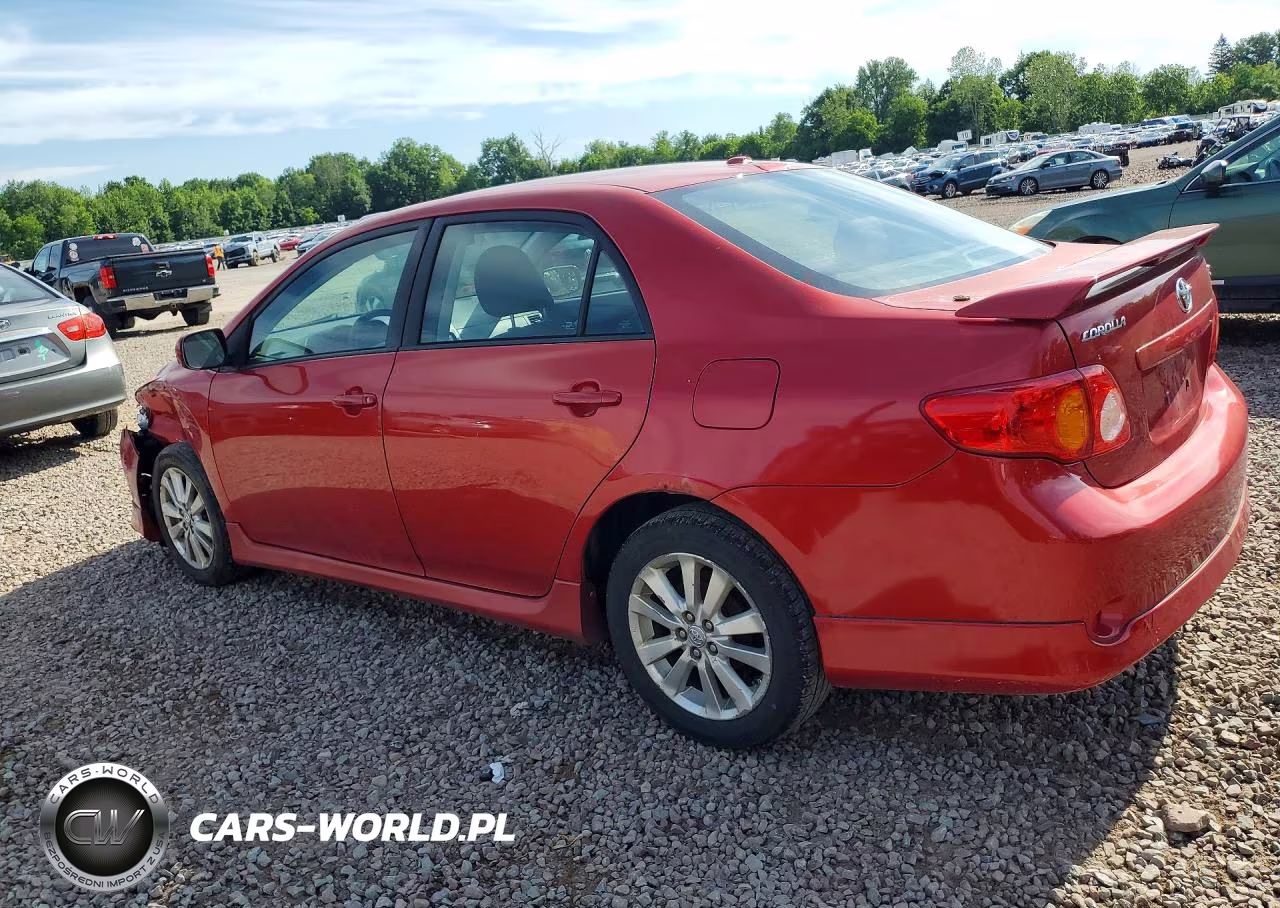 2010 Toyota Corolla S VIN:1NXBU4EE0AZ357631 - 2