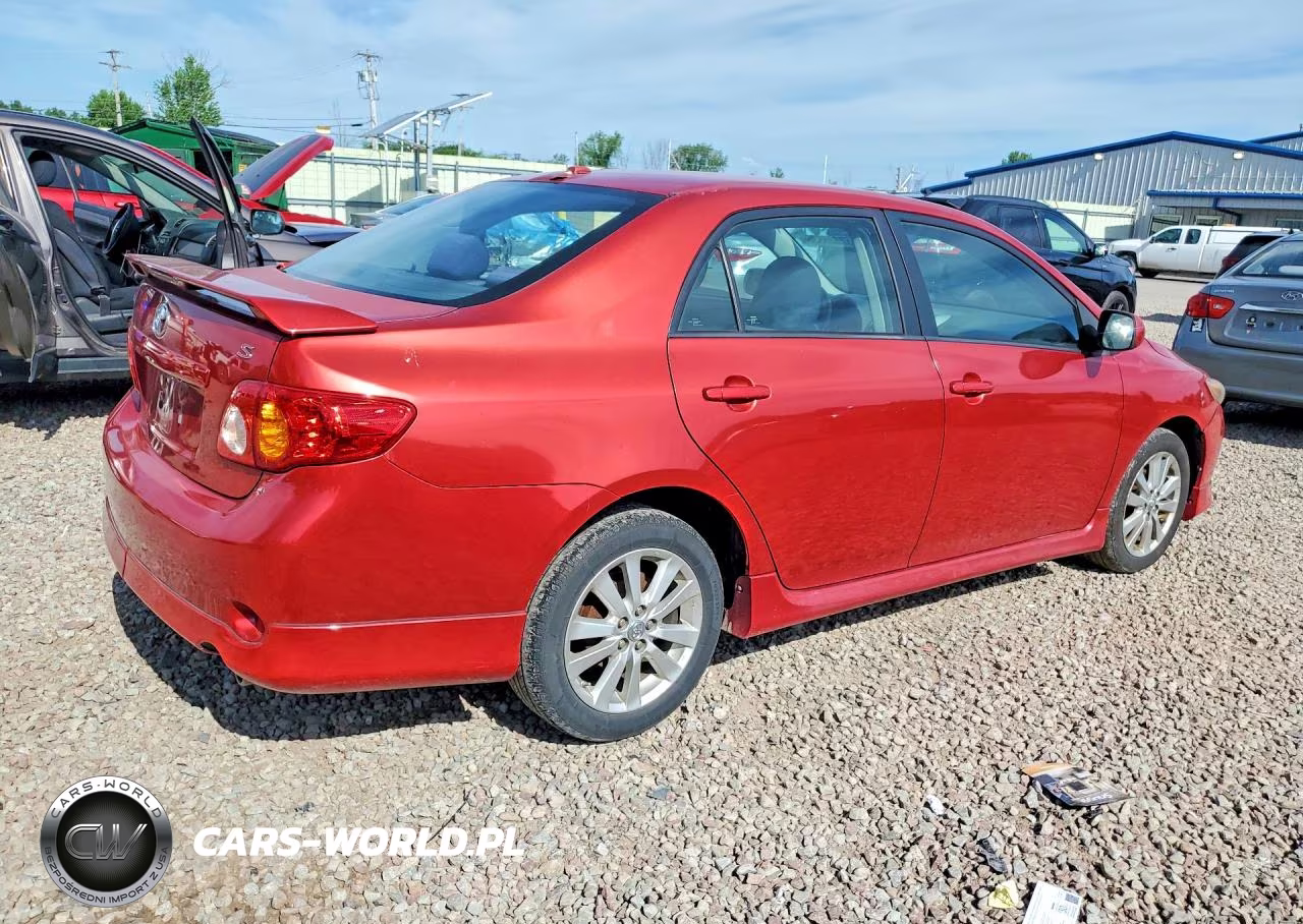 2010 Toyota Corolla S VIN:1NXBU4EE0AZ357631 - 3