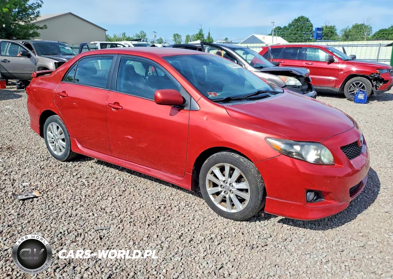 2010 Toyota Corolla S VIN:1NXBU4EE0AZ357631 - 4