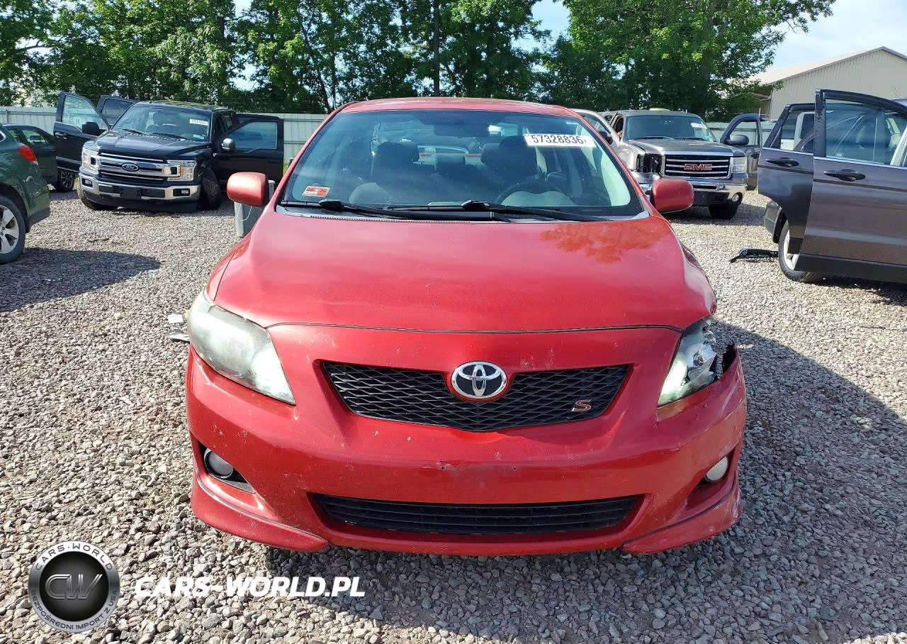 2010 Toyota Corolla S VIN:1NXBU4EE0AZ357631 - 5