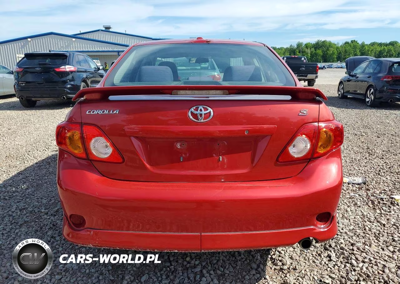 2010 Toyota Corolla S VIN:1NXBU4EE0AZ357631 - 6
