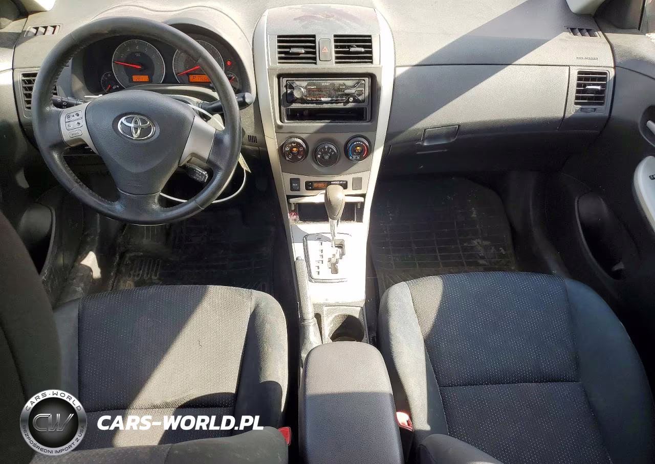 2010 Toyota Corolla S VIN:1NXBU4EE0AZ357631 - 8