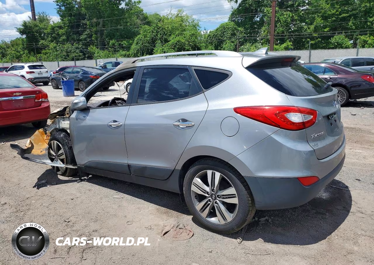 2014 Hyundai Tucson Limited VIN:KM8JUCAG7EU832534 - 2