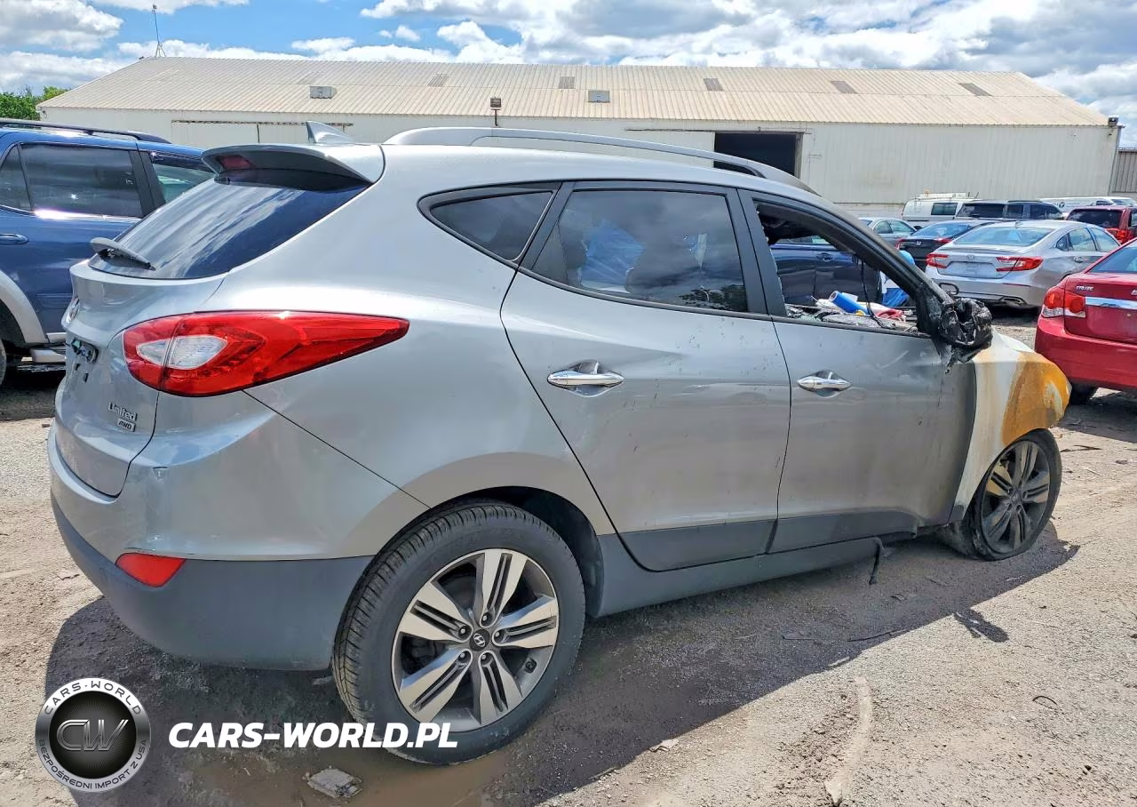 2014 Hyundai Tucson Limited VIN:KM8JUCAG7EU832534 - 3