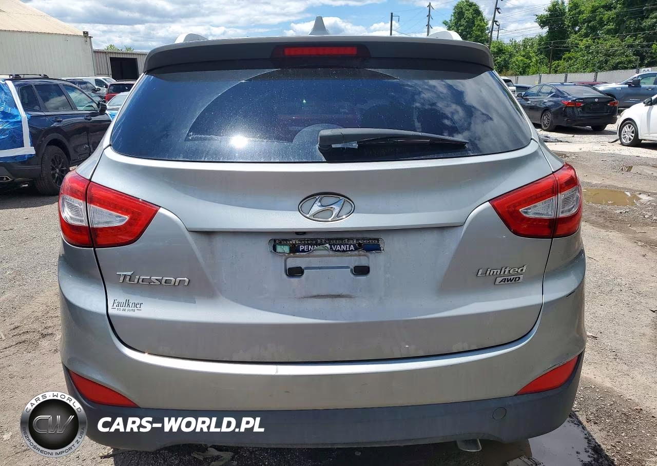 2014 Hyundai Tucson Limited VIN:KM8JUCAG7EU832534 - 6