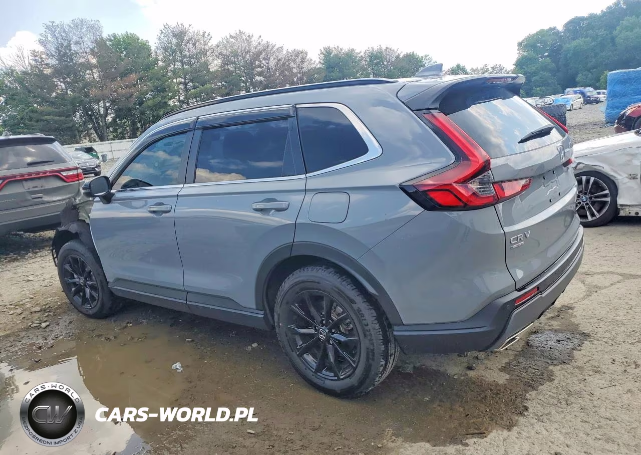2025 Honda Cr-V Sport-L VIN:5J6RS6H83SL020205 - 2