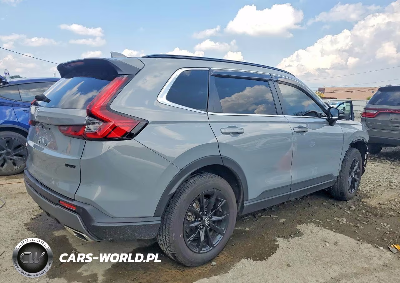 2025 Honda Cr-V Sport-L VIN:5J6RS6H83SL020205 - 3